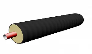 Труба Изоком-К 40/ 75 (40,0х4,0) Pex-A с армирующей системой, 10 бар 0